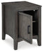 Montillan Chairside End Table End Table Ashley Furniture