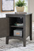 Montillan Chairside End Table End Table Ashley Furniture