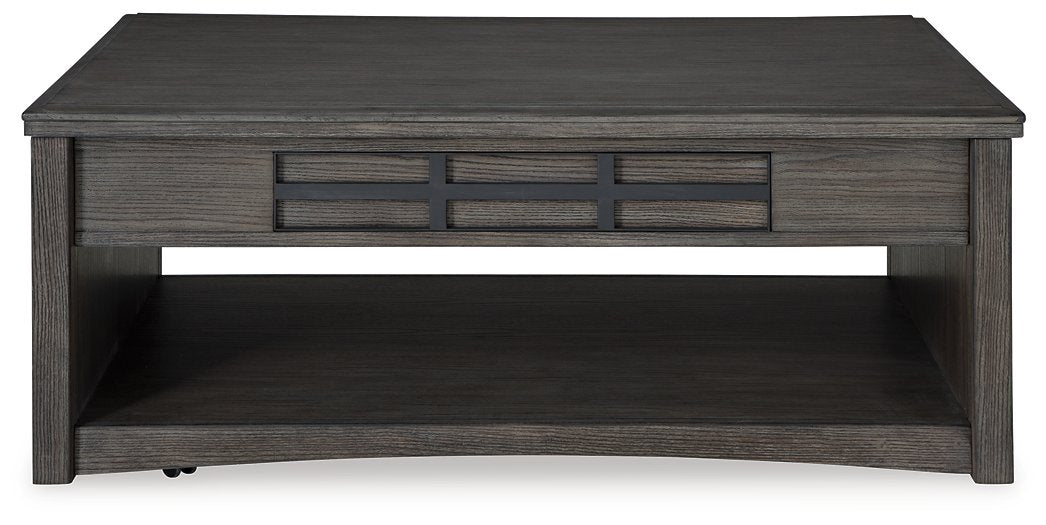 Montillan Lift-Top Coffee Table Cocktail Table Lift Ashley Furniture