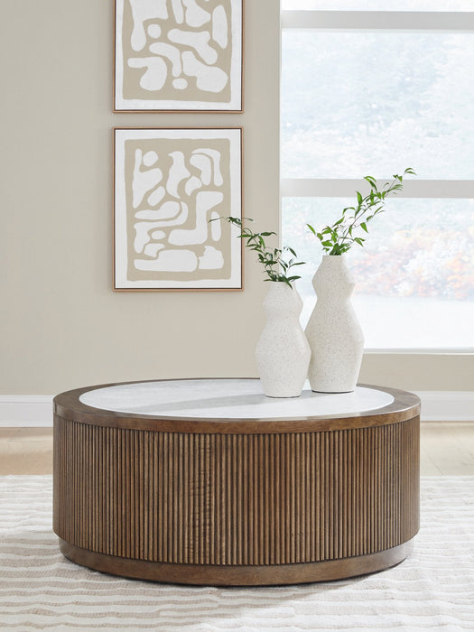 Hadonna Coffee Table - Dayton Discount Furniture