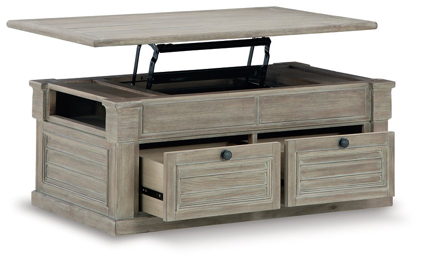 Moreshire Lift Top Coffee Table Cocktail Table Lift Ashley Furniture
