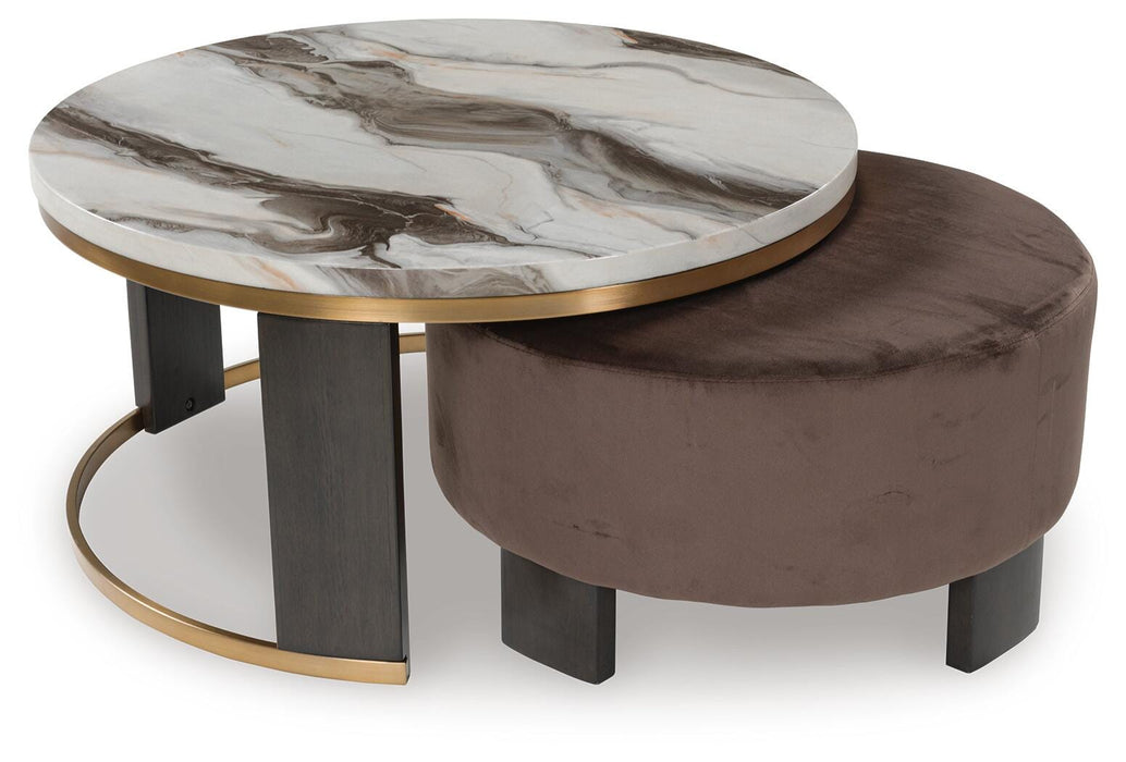 Jazmore Nesting Coffee Table (Set of 2) - Dayton Discount Furniture