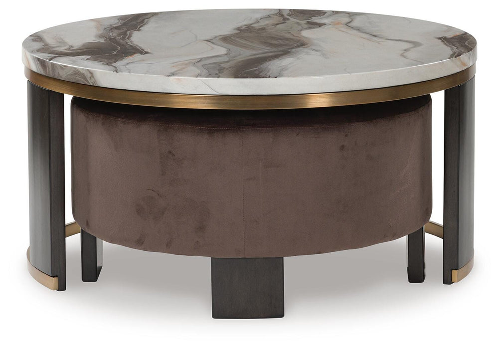 Jazmore Nesting Coffee Table (Set of 2) - Dayton Discount Furniture