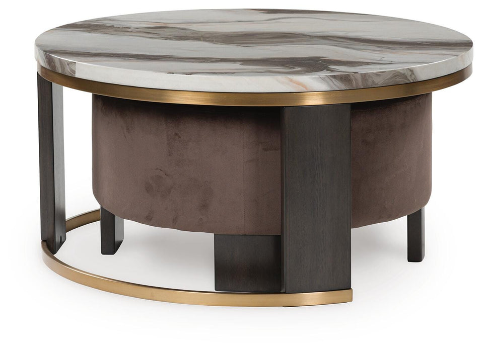 Jazmore Nesting Coffee Table (Set of 2) - Dayton Discount Furniture