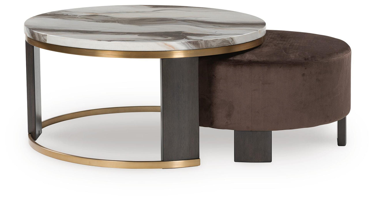 Jazmore Nesting Coffee Table (Set of 2) - Dayton Discount Furniture
