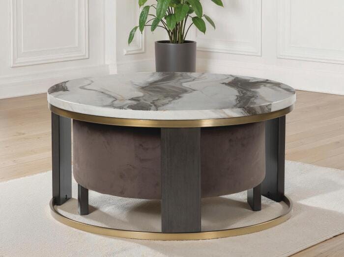 Jazmore Nesting Coffee Table (Set of 2) - Dayton Discount Furniture