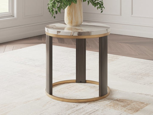 Jazmore End Table - Dayton Discount Furniture