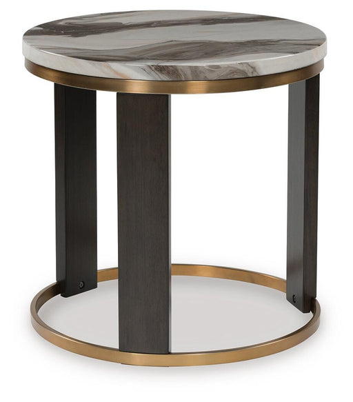 Jazmore End Table - Dayton Discount Furniture