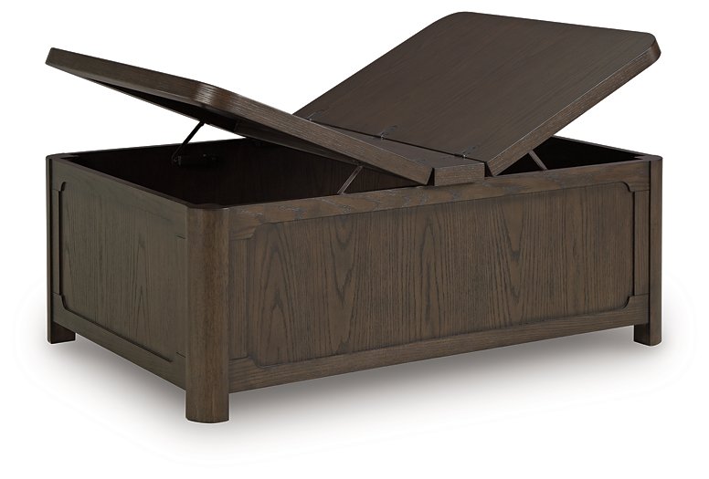 Breckington Coffee Table With Storage