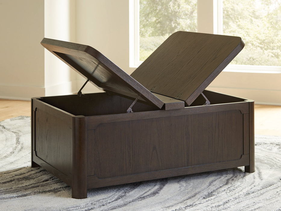 Breckington Coffee Table With Storage