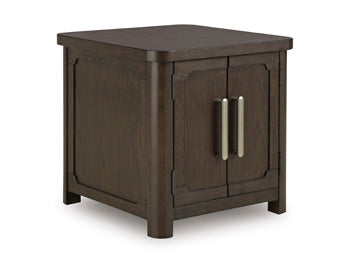 Breckington End Table - Dayton Discount Furniture