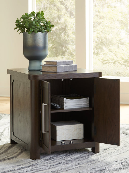 Breckington End Table - Dayton Discount Furniture