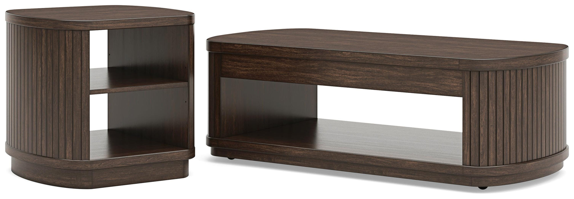 Korestone Occasional Table Set - Dayton Discount Furniture