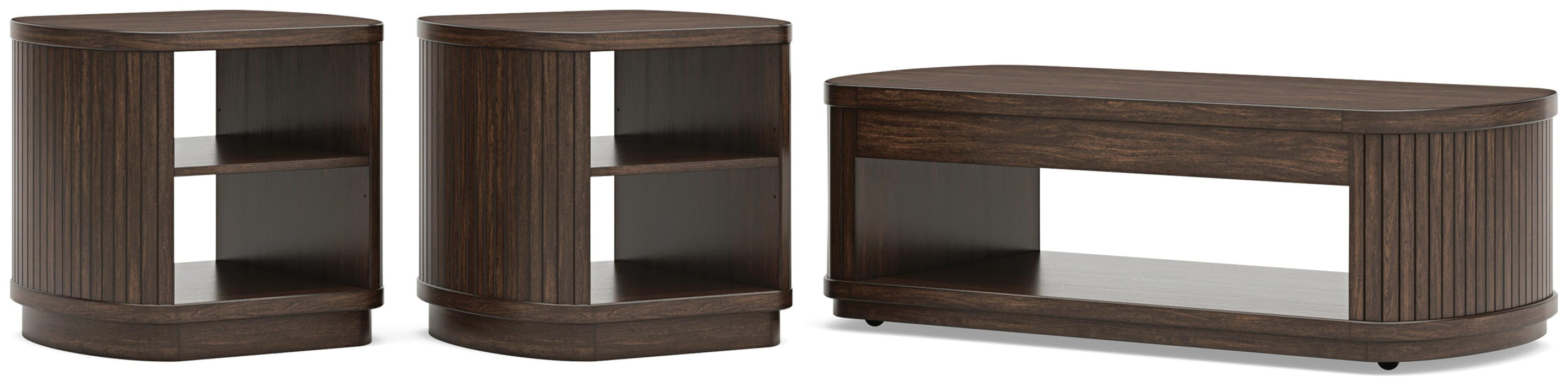 Korestone Occasional Table Set - Dayton Discount Furniture