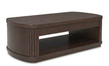 Korestone Lift-Top Coffee Table Cocktail Table Lift Ashley Furniture