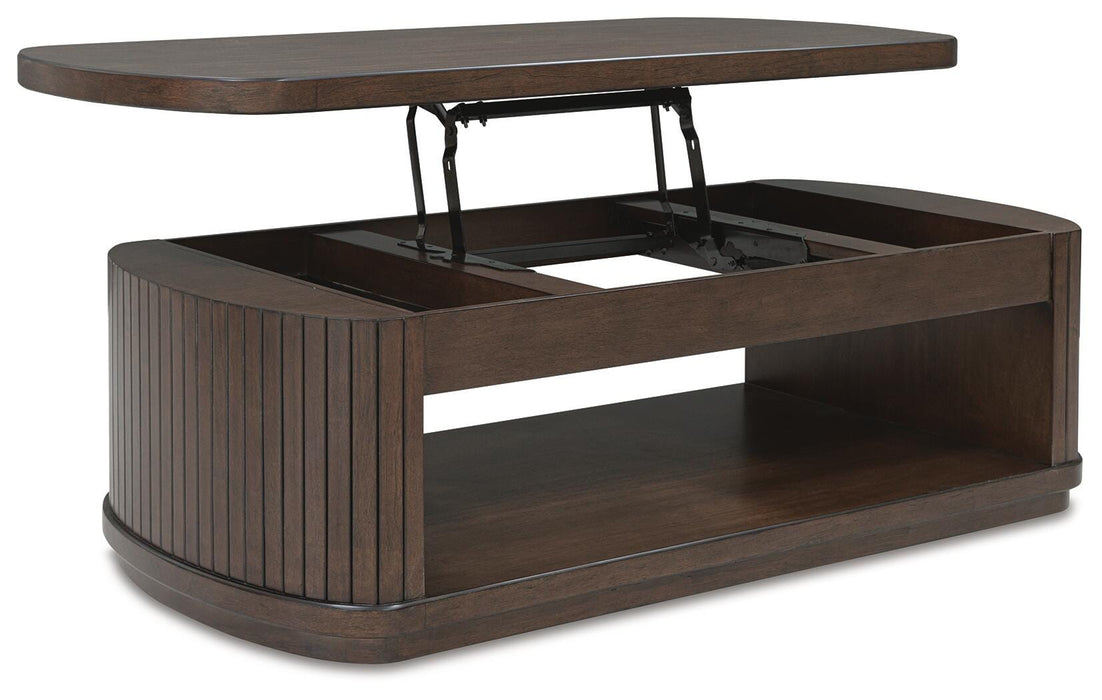 Korestone Occasional Table Set - Dayton Discount Furniture
