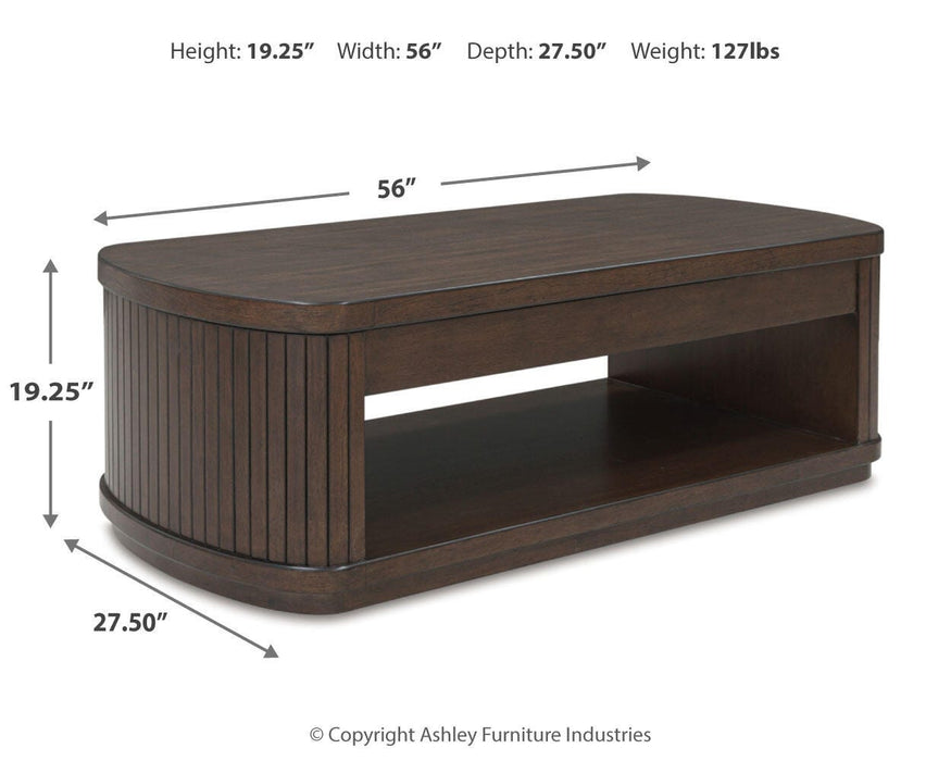 Korestone Occasional Table Set - Dayton Discount Furniture