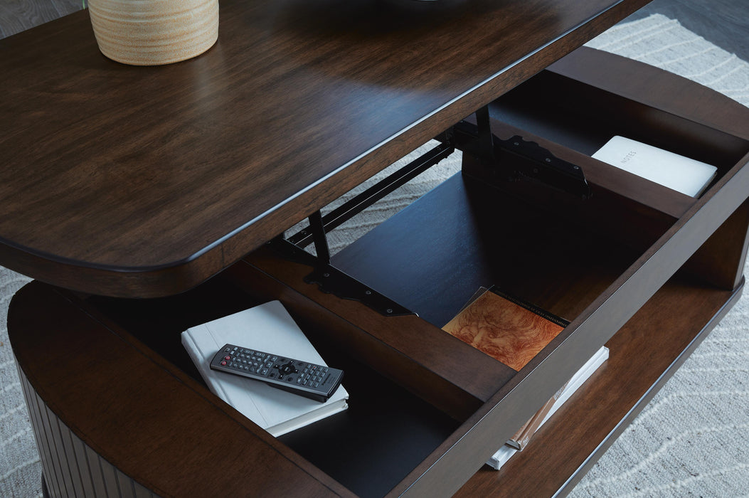 Korestone Occasional Table Set - Dayton Discount Furniture