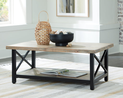 Bristenfort Coffee Table Cocktail Table Ashley Furniture