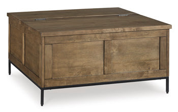 Torlanta Lift-Top Coffee Table Cocktail Table Lift Ashley Furniture