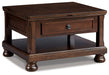 Porter Coffee Table with Lift Top Cocktail Table Lift Ashley Furniture