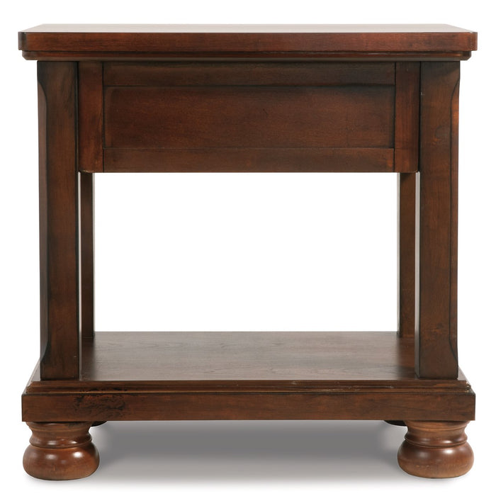 Porter Chairside End Table End Table Ashley Furniture