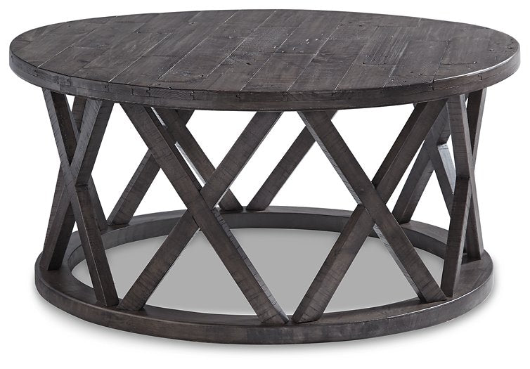 Sharzane Coffee Table Cocktail Table Ashley Furniture