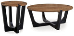 Hanneforth Occasional Table Set - Dayton Discount Furniture