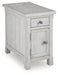 Robbinsdale Chairside End Table - Dayton Discount Furniture