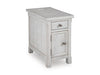 Robbinsdale Chairside End Table - Dayton Discount Furniture