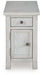 Robbinsdale Chairside End Table - Dayton Discount Furniture
