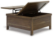 Moriville Lift-Top Coffee Table Cocktail Table Lift Ashley Furniture