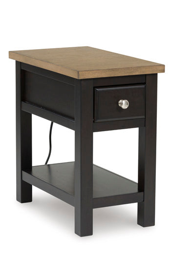 Drazmine Chairside End Table End Table Chair Side Ashley Furniture