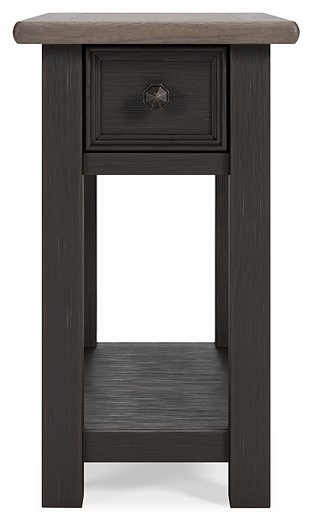 Tyler Creek Chairside End Table End Table Ashley Furniture