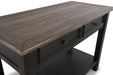 Tyler Creek Sofa/Console Table Sofa Table Ashley Furniture