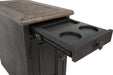 Tyler Creek Chairside End Table with USB Ports & Outlets End Table Ashley Furniture