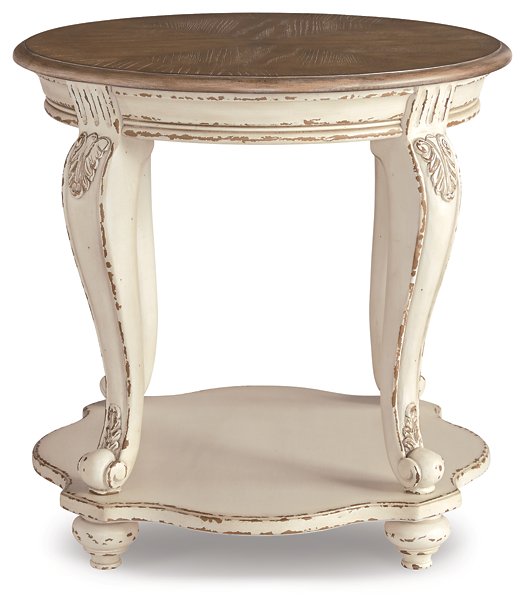Realyn End Table End Table Ashley Furniture