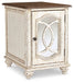 Realyn Chairside End Table End Table Ashley Furniture