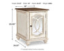 Realyn Chairside End Table End Table Ashley Furniture