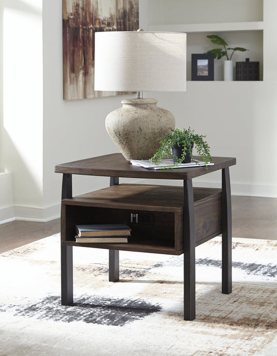 Vailbry End Table End Table Ashley Furniture