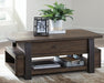 Vailbry Coffee Table with Lift Top Cocktail Table Lift Ashley Furniture