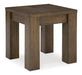 Rosswain End Table End Table Ashley Furniture