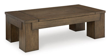 Rosswain Lift-Top Coffee Table Cocktail Table Lift Ashley Furniture