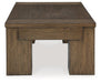 Rosswain Lift-Top Coffee Table Cocktail Table Lift Ashley Furniture