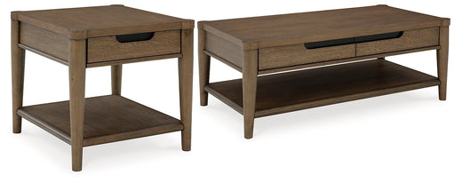 Roanhowe Occasional Table Set - Dayton Discount Furniture