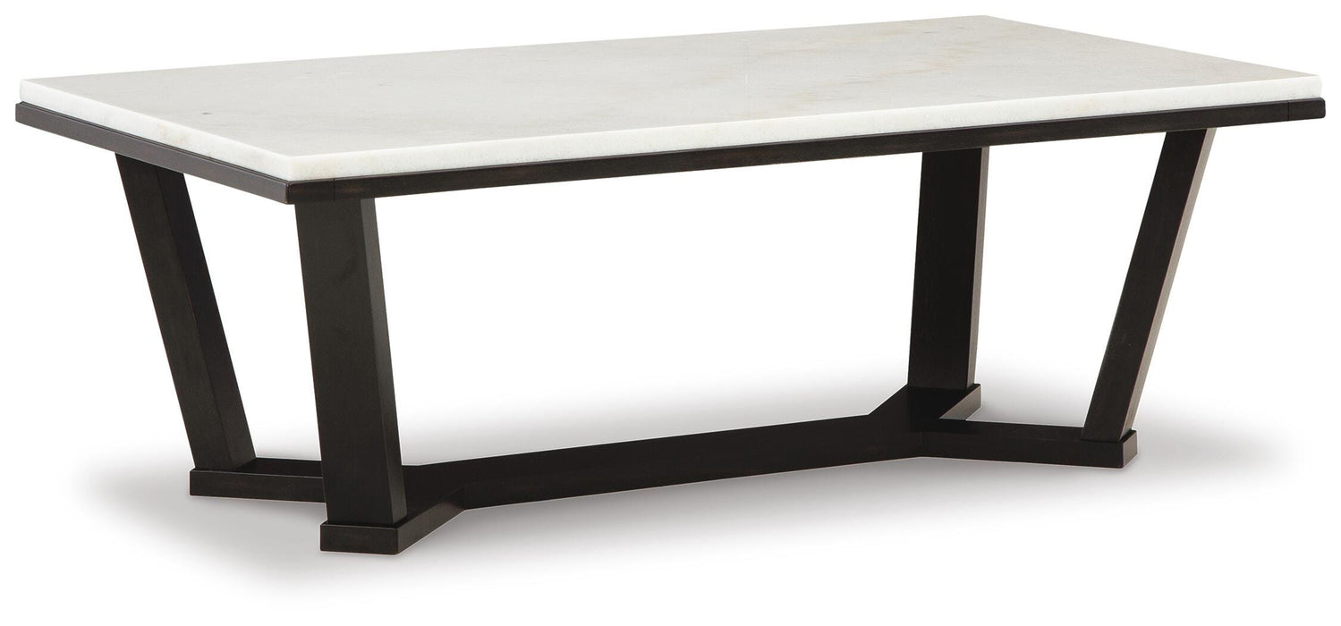 Fostead Coffee Table - Dayton Discount Furniture