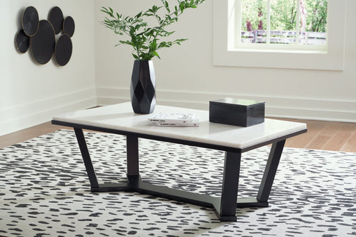 Fostead Coffee Table Cocktail Table Ashley Furniture