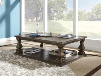 Johnelle Coffee Table Cocktail Table Ashley Furniture