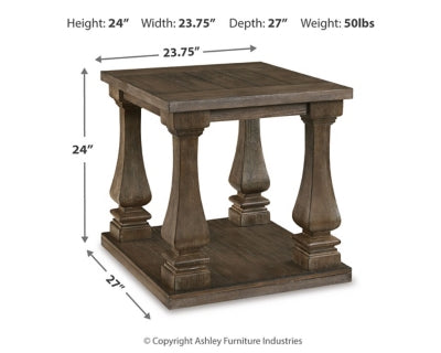 Johnelle Occasional Table Set - Dayton Discount Furniture