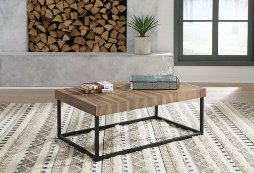 Bellwick Coffee Table Cocktail Table Ashley Furniture